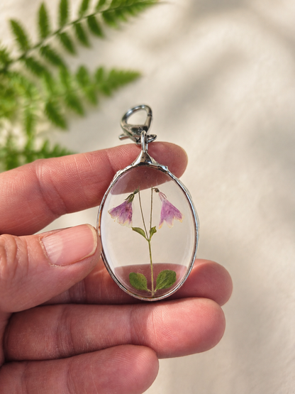 Twinflower Linnea Keychain.