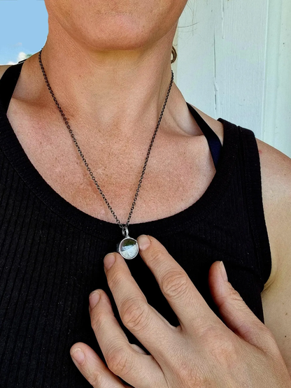 Sand Terrarium Necklace