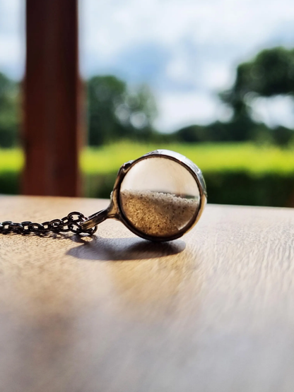 Sand Terrarium Necklace